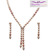 Niharikaa Usha Pearl Set