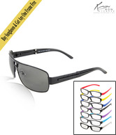 Ron Trendy Black Sunglasses