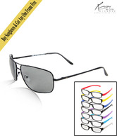 Ron Fashionable Black Sunglasses