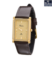Rochees Ladies Brown Strap Watch