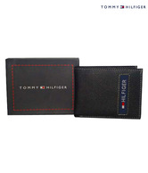 Tommy Hilfiger Rugged Black Men's Wallet
