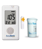 Dr Gene Accu Sure Gold Blood Glucose Monitor with 50 Strips Combo