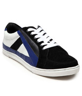 Navyfont Black & Blue Lifestyle Shoes