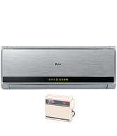 Haier HSU-12CK2W3 1 Ton Split AC 3 star (with Single booster stabiliser)