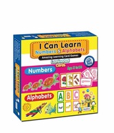 Quixot Combo Of Animals Puzzle & I Can Learn Numbers & Alphabets
