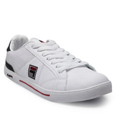 Fila Paris White Lifestyle Shoes