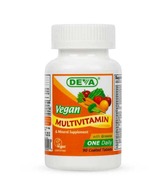 Deva Vegan Vitamins Daily Multivitamin & Mineral Supplement 90 tablets (Pack of 2)