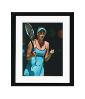 Maria Sharapova Autographed Picture