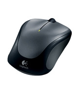 Logitech Logitech Wireless Mouse M235  (Black Topography)