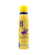 Beverly Hills Polo Club No 8 Water Based Deodorant for women - 1200 Sprays