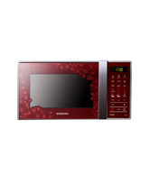 Samsung CE74JD-CR/XTL Orcherry Red 21 Ltr Convection Microwave Oven