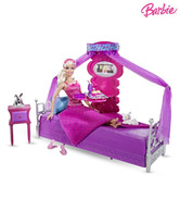 Barbie Bed To Breakfast With Doll