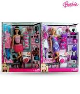 Barbie Fashionista Wardrobe Doll Assorted