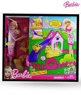 Barbie Puppy Play Park With Doll