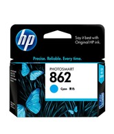 HP 862 Cyan Ink Cartridge