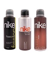 Nike Fission, Up or Down, Urban musk Deodorant for Men-200ml Each