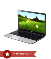 Samsung NP300E5C-A08IN Laptop (Intel Core i5 processor 3210M- 4GB RAM- 750GB HDD- Win8) (Dual Tone Titan Silver - Black)