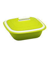 CuttingEdge Solitaire Double Walled Casserole With Lid - Small