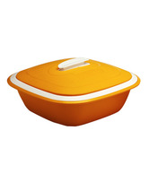 CuttingEdge Solitaire Double Walled Casserole With Lid - Big