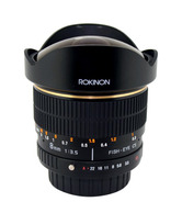 Rokinon FE8M-P 8mm F3.5 Fisheye Lens for Pentax (Black)