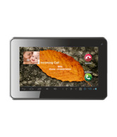 ADCOM 3G Tablet with Calling Dual Camera & WiFi-740C with 3G Dongle (Black)