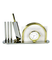 Antraa Cricket Table Top Watch Showpiece With Paper Holder