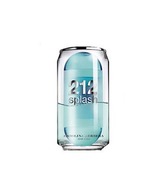212 Splash By Carolina Herrera For Women. Eau De Toilette Spray 2.0 Oz Limited Editon 2007 (Imported)