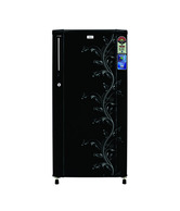 Haier 2015 BOSDAI 5 Star Flower finish,toughened Glass Refrigerator
