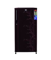 Haier 2015 ROSDAI 5 Star Flower finish,toughened Glass Refrigerator