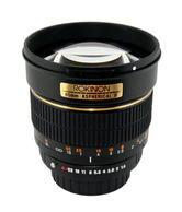 Rokinon 85M-P 85mm F1.4 Aspherical Lens for Pentax (Black)