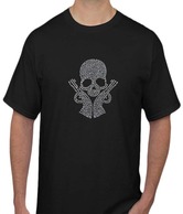 Tshirt.in Black Men's Half Sleeves T-Shirt