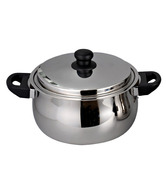 SR Products Double Walled Belly Casserole PU Insulated With Lid - 1 Litre