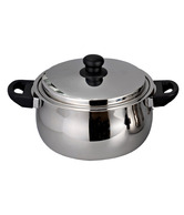 SR Products Double Walled Belly Casserole PU Insulated With Lid - 1.5 Litre