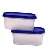Tupperware Modular Mates Oval #1 500ml Plastic Containers 1pc Tupperware Modular Mates Oval #1 500ml