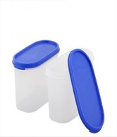 Tupperware Modular Mates Oval #2 1.1Ltr Plastic Containers 1pc Tupperware Modular Mates Oval #2 1.1Ltr