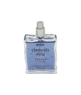 Elements Aqua by Hugo Boss for Men - 3.4 Ounce EDT Spray (Imported)