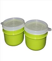 Tupperware Tropical Twins (Set of 2) 250ml each Plastic Containers 2pc Tupperware Tropical Twins 250ml each