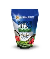 Sun Warrior Warrior Blend Raw Plant-Based Complete Protein Powder ~ Vanilla ~ 2.2 lbs Bag