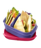 Tupperware Kompact Lunch Plastic Containers 1pc Tupperware Kompact Lunch