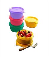 Tupperware Buddy Bowls Plastic Containers 2pc Tupperware Buddy Bowls