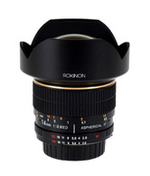 Rokinon FE14M-P 14mm F2.8 Ultra Wide Lens for Pentax (Black)