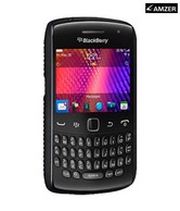 Amzer 94169 Shellster - Black for BlackBerry Curve 9370, BlackBerry Curve 9360, BlackBerry Curve 9350