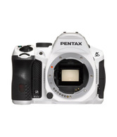 Pentax K-30 Weather-Sealed 16 MP CMOS Digital SLR (White Body Only)