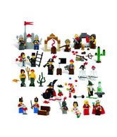 LEGO Education Fairytale and Historic Minifigures Set 779349 (227 Pieces. 22 Different Figures)