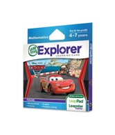 LeapFrog Explorer Learning Game: Disney-Pixar Cars 2 (works with LeapPad & Leapster Explorer)
