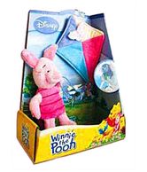 Disney Plush Piglet On Kite Soft Toy - 10 Inches
