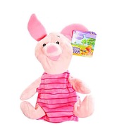 Disney Plush Piglet UV Floppy Soft Toy - 10 Inches