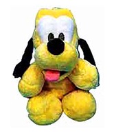 Disney Plush Pluto Flopsies UV Soft Toy - 14 Inches