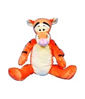 Disney Plush Tigger UV Floppy Soft Toy - 10 Inches