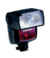 Pentax AF 360 FGZ Flash for Pentax and Samsung Digital SLR Cameras (w/ case)